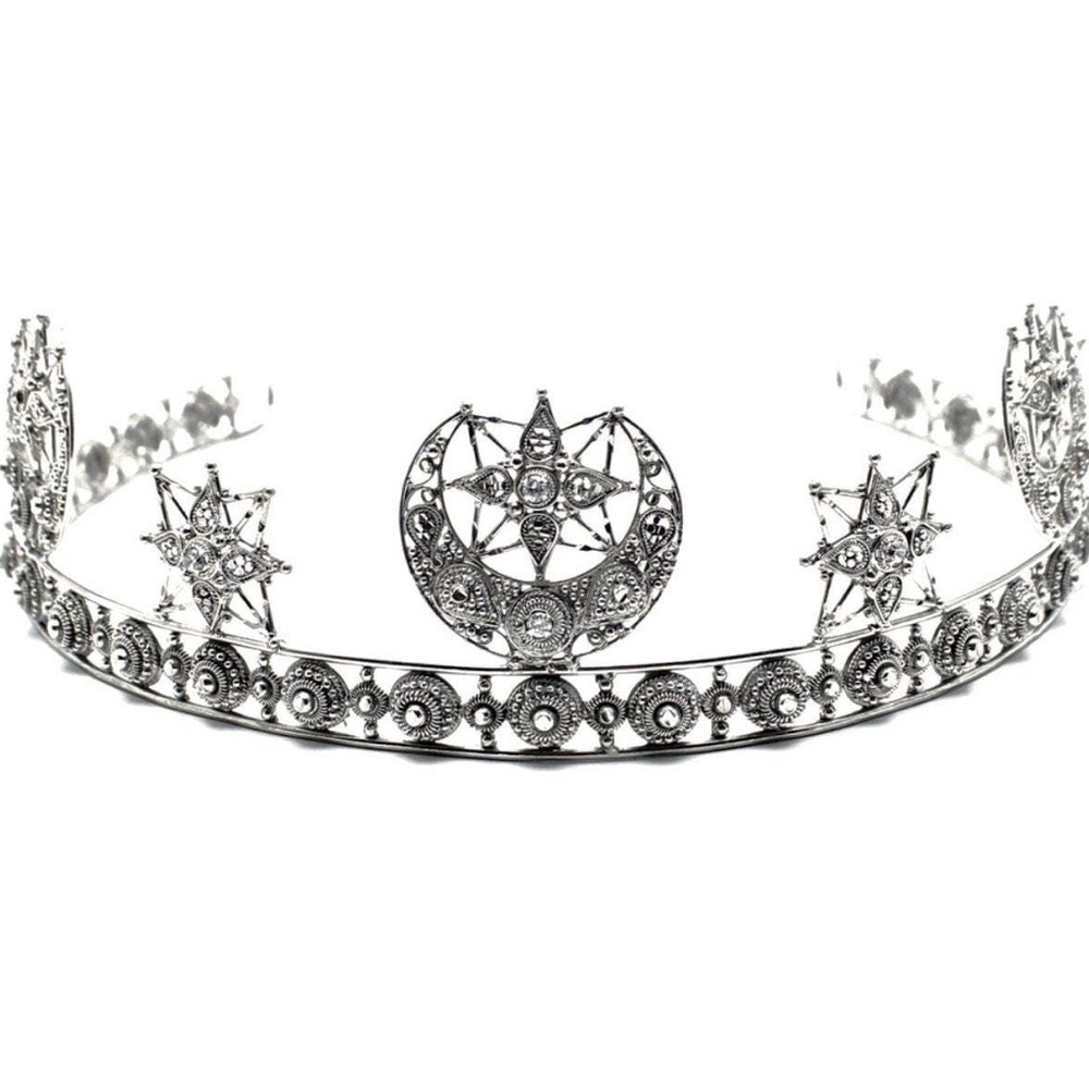 Child of Wild - Moon Goddess Crown